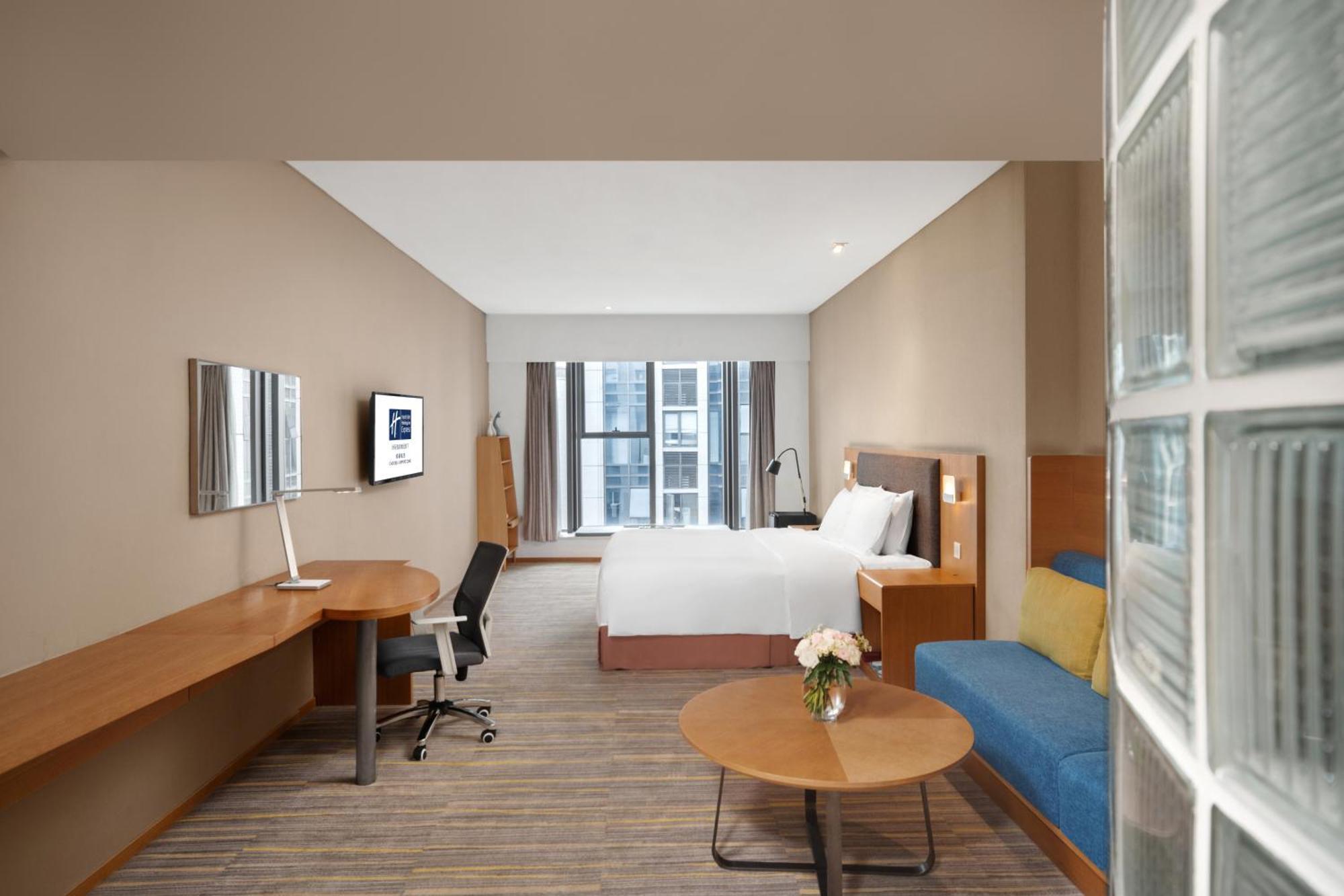Holiday Inn Express Chengdu Airport Zone Free Shuttle From Shuangliu International Airport To Hotel ,Welcome Drink ภายนอก รูปภาพ