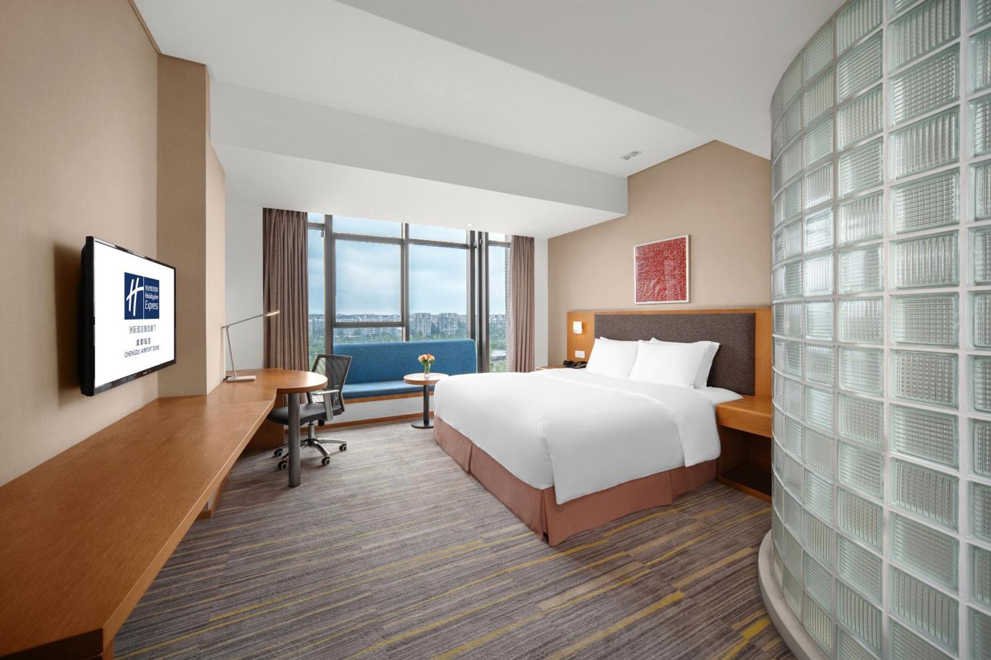 Holiday Inn Express Chengdu Airport Zone Free Shuttle From Shuangliu International Airport To Hotel ,Welcome Drink ภายนอก รูปภาพ