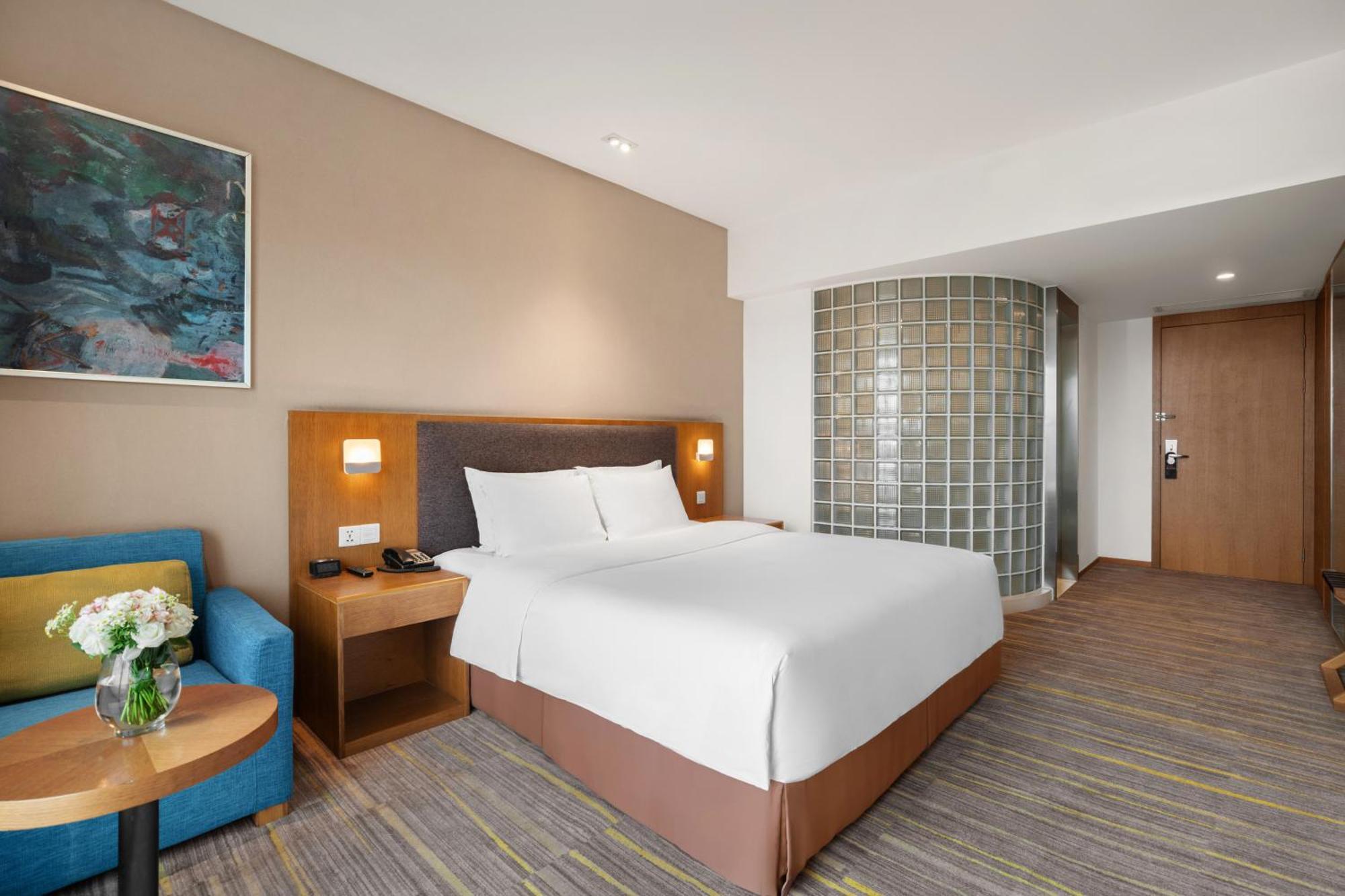 Holiday Inn Express Chengdu Airport Zone Free Shuttle From Shuangliu International Airport To Hotel ,Welcome Drink ภายนอก รูปภาพ