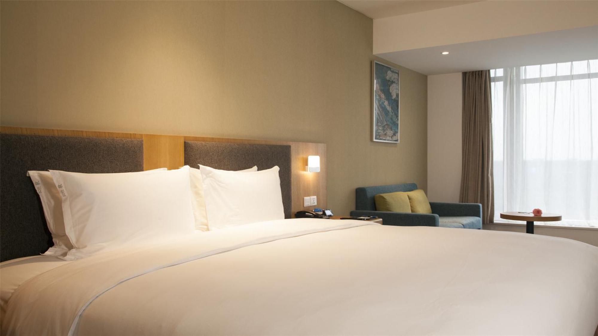 Holiday Inn Express Chengdu Airport Zone Free Shuttle From Shuangliu International Airport To Hotel ,Welcome Drink ภายนอก รูปภาพ
