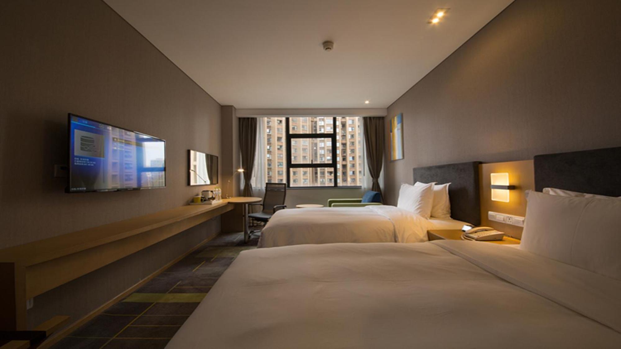 Holiday Inn Express Chengdu Airport Zone Free Shuttle From Shuangliu International Airport To Hotel ,Welcome Drink ภายนอก รูปภาพ